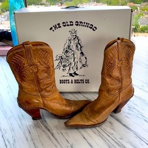 The Old Gringo Cowboy Boots - Charlie Horse